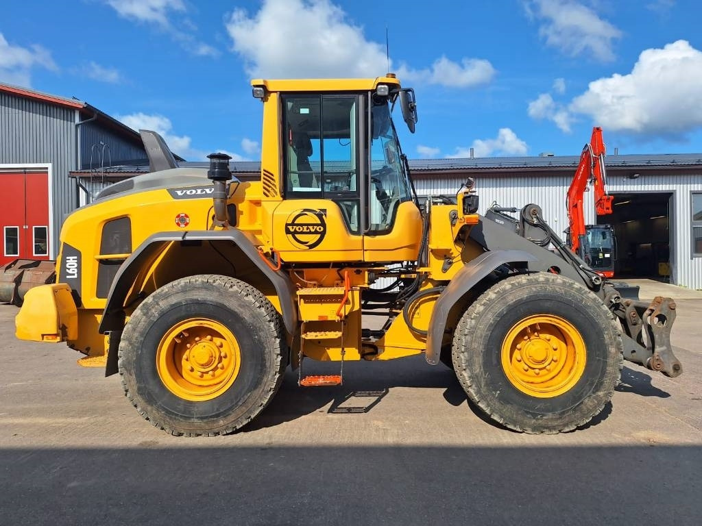 Volvo L60H VÄHÄN AJETTU - اللودر بعجل: صورة 5 Volvo L60H VÄHÄN AJETTU - اللودر بعجل: صورة 5