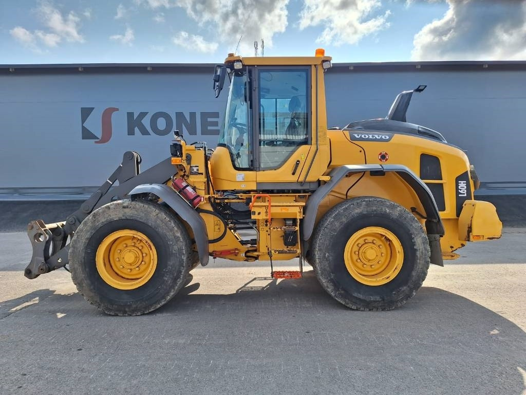 Volvo L60H VÄHÄN AJETTU - اللودر بعجل: صورة 1 Volvo L60H VÄHÄN AJETTU - اللودر بعجل: صورة 1