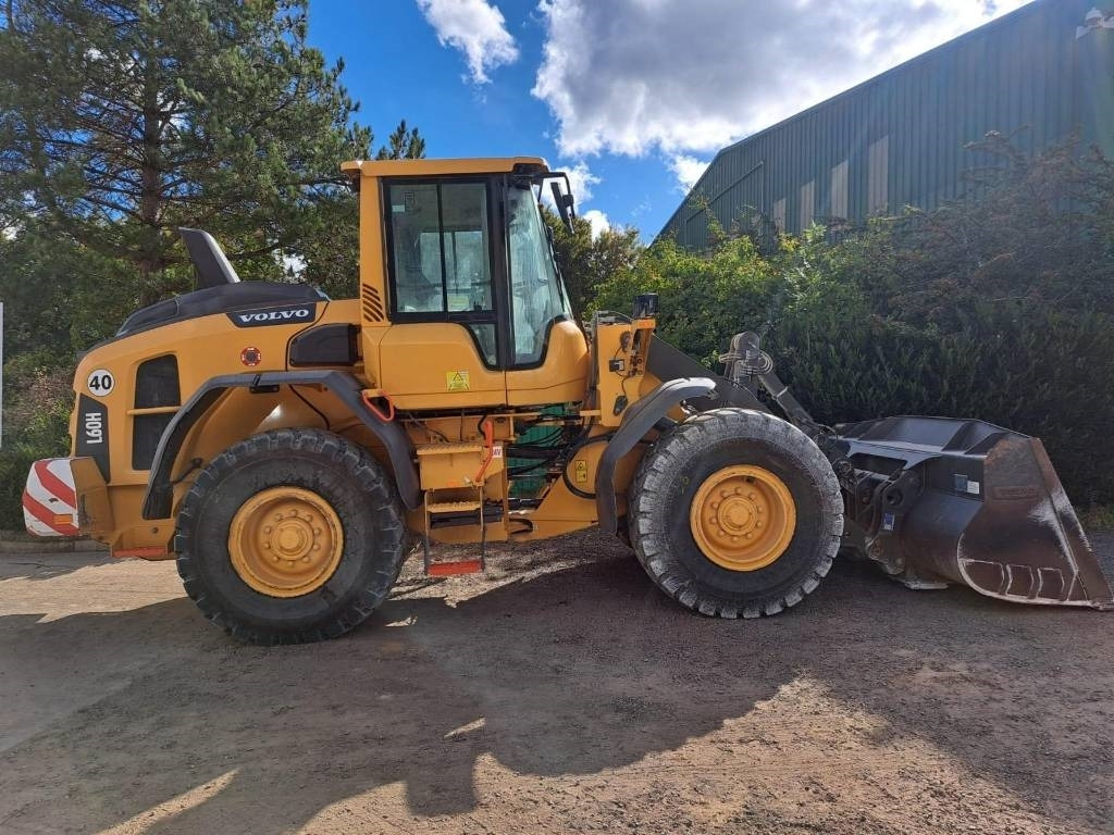 Volvo L60H - اللودر بعجل: صورة 2 Volvo L60H - اللودر بعجل: صورة 2