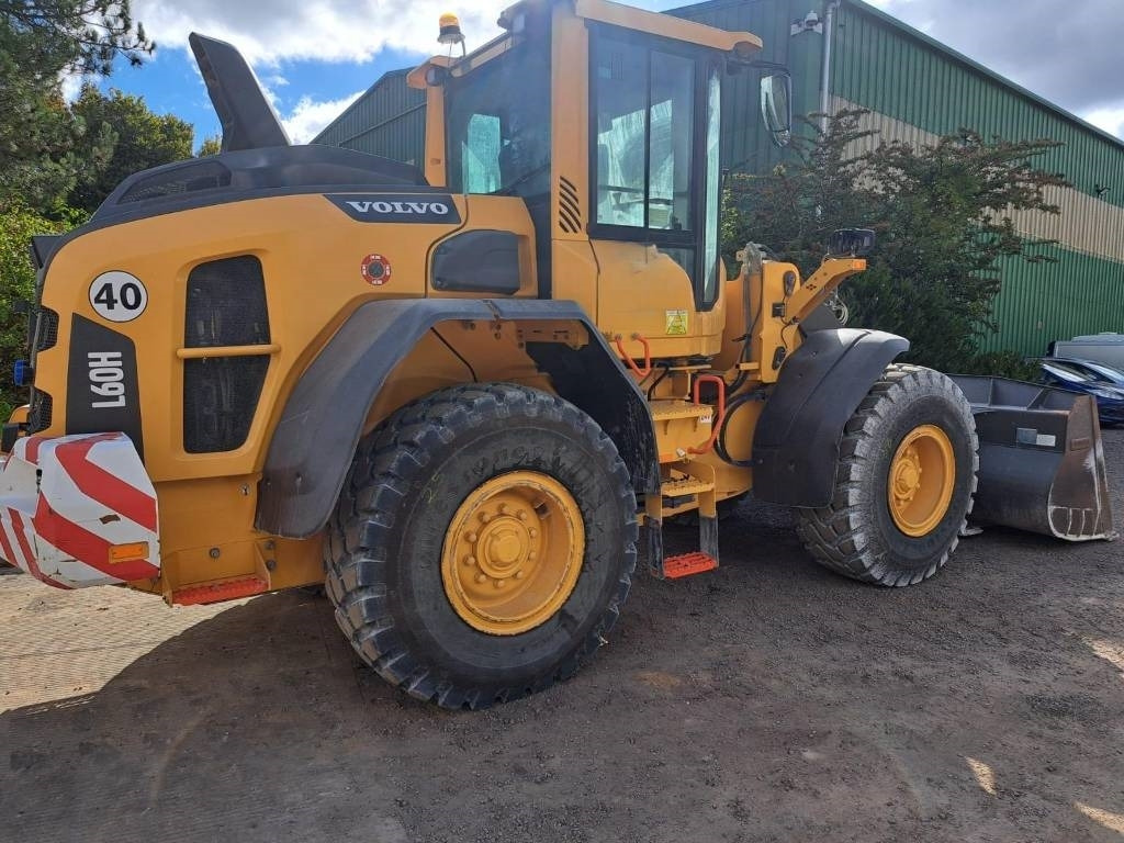 Volvo L60H - اللودر بعجل: صورة 5 Volvo L60H - اللودر بعجل: صورة 5