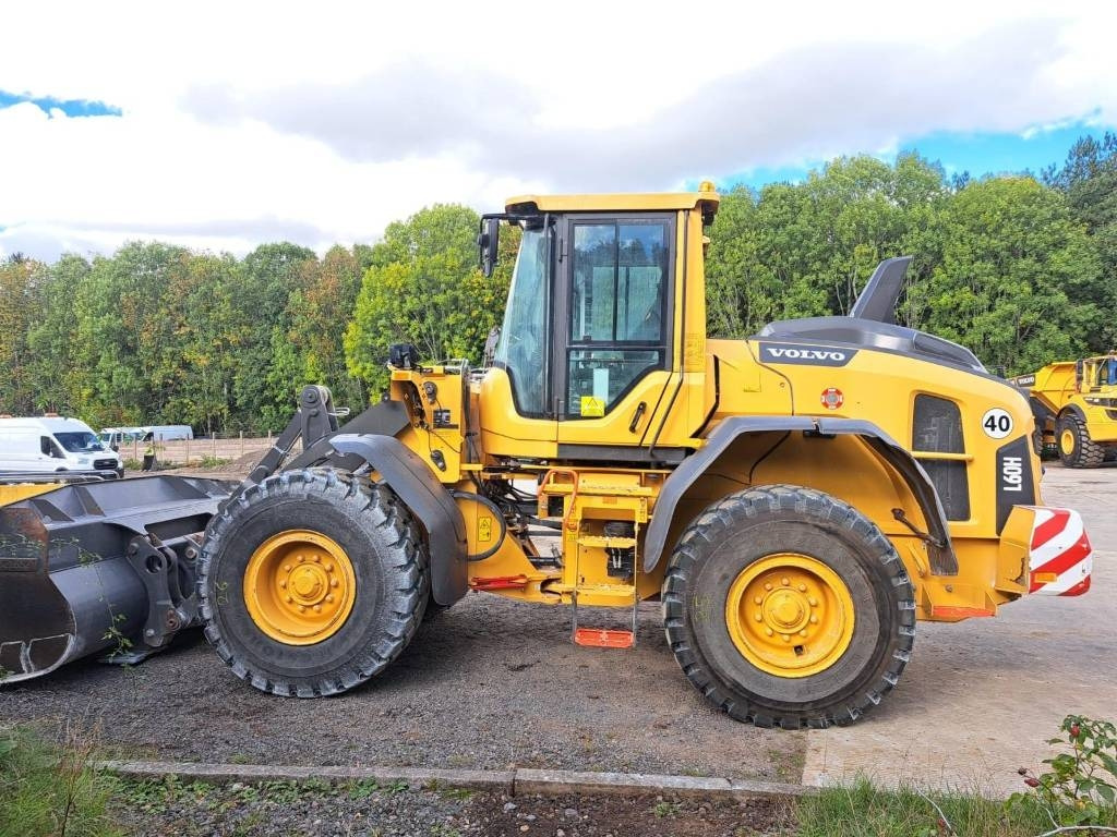 Volvo L60H - اللودر بعجل: صورة 1 Volvo L60H - اللودر بعجل: صورة 1