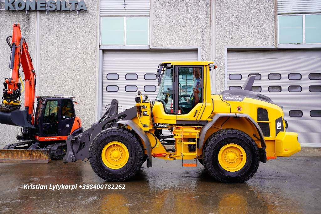 Volvo L70H2 - اللودر بعجل: صورة 1 Volvo L70H2 - اللودر بعجل: صورة 1