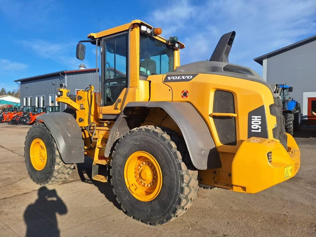 Volvo L90H LONG BOOM - اللودر بعجل: صورة 2 Volvo L90H LONG BOOM - اللودر بعجل: صورة 2