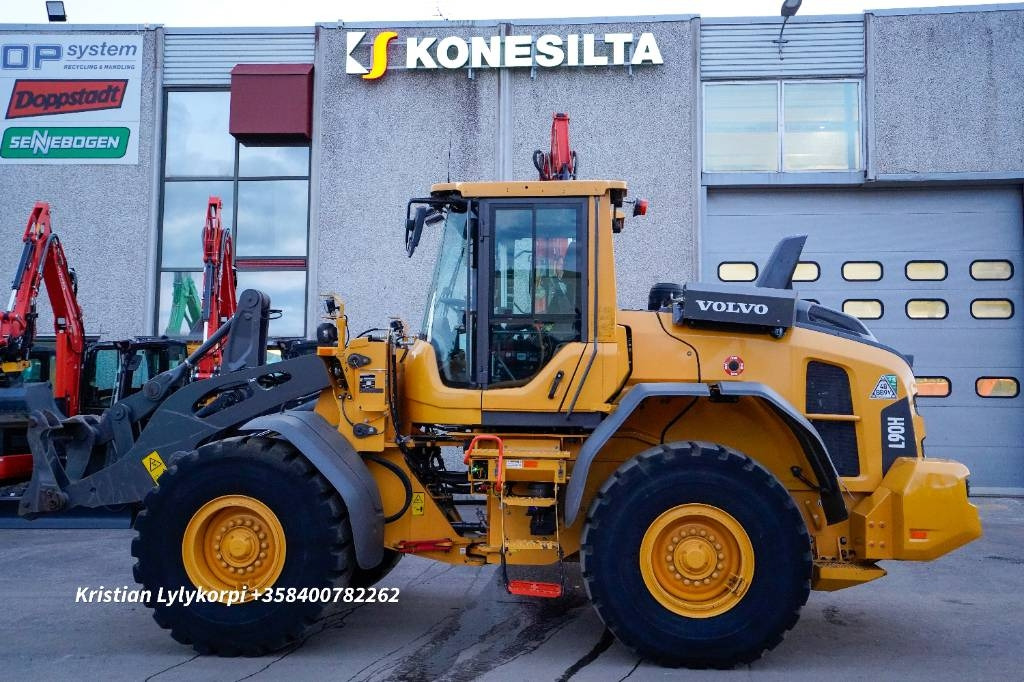 Volvo L90H STAGE 5 - اللودر بعجل: صورة 1 Volvo L90H STAGE 5 - اللودر بعجل: صورة 1