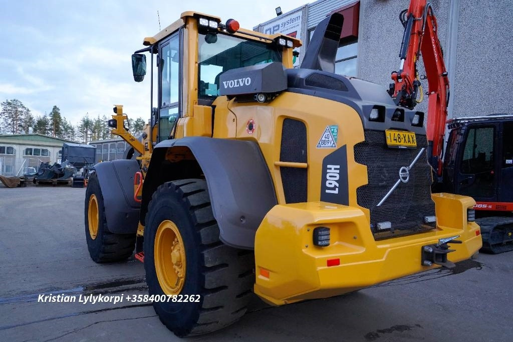 Volvo L90H STAGE 5 - اللودر بعجل: صورة 2 Volvo L90H STAGE 5 - اللودر بعجل: صورة 2