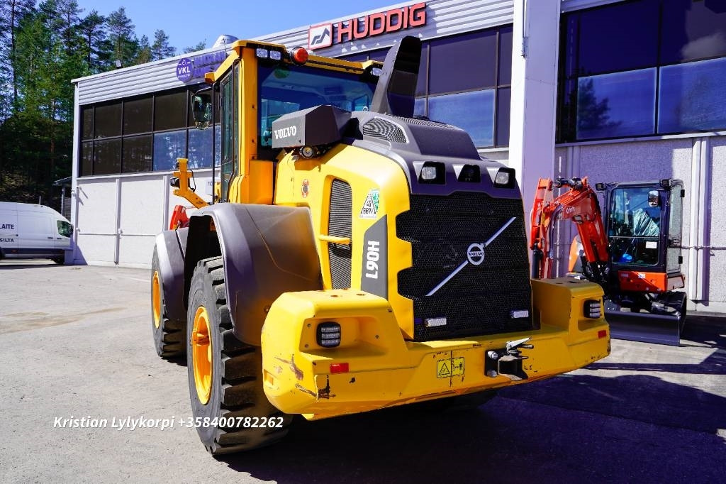 Volvo L90H STAGE V - اللودر بعجل: صورة 4 Volvo L90H STAGE V - اللودر بعجل: صورة 4