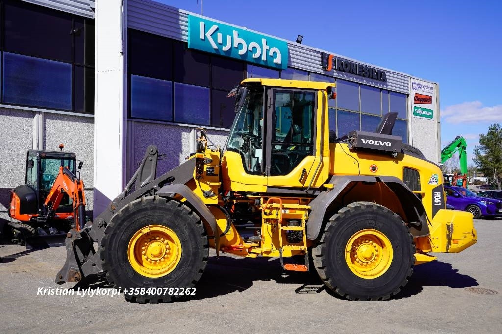 Volvo L90H STAGE V - اللودر بعجل: صورة 1 Volvo L90H STAGE V - اللودر بعجل: صورة 1