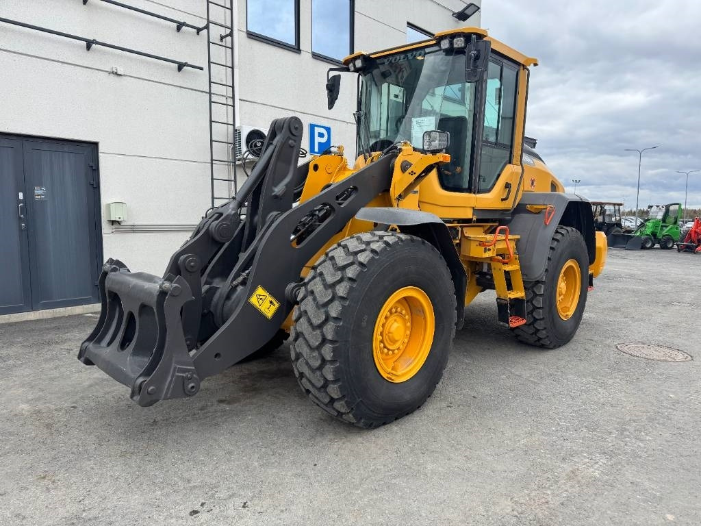 Volvo L90H UUSILLA RENKAILLA - اللودر بعجل: صورة 2 Volvo L90H UUSILLA RENKAILLA - اللودر بعجل: صورة 2