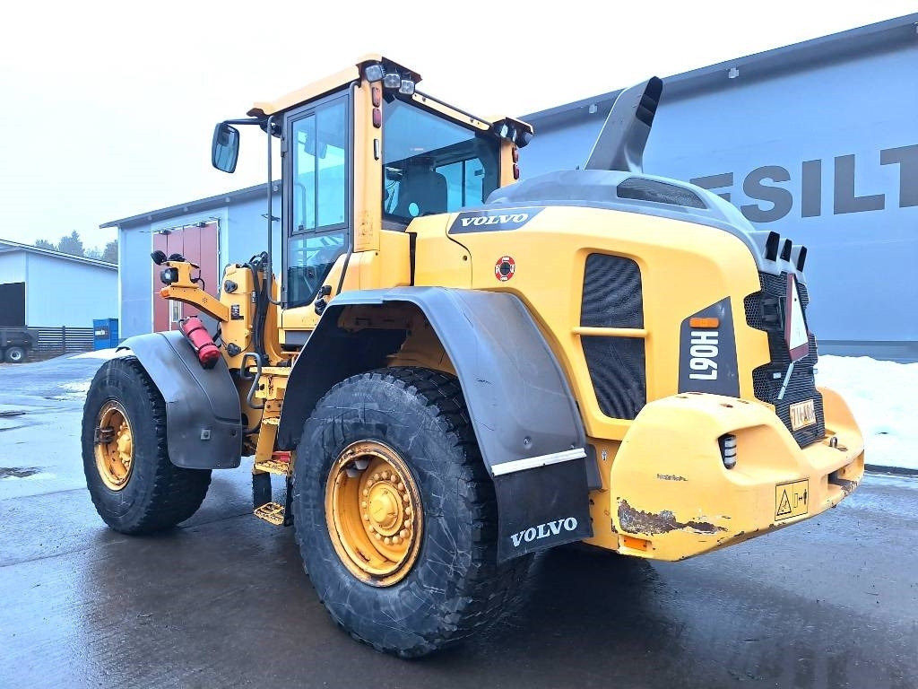 Volvo L90H VIPUOHJAUS YM. - اللودر بعجل: صورة 2 Volvo L90H VIPUOHJAUS YM. - اللودر بعجل: صورة 2