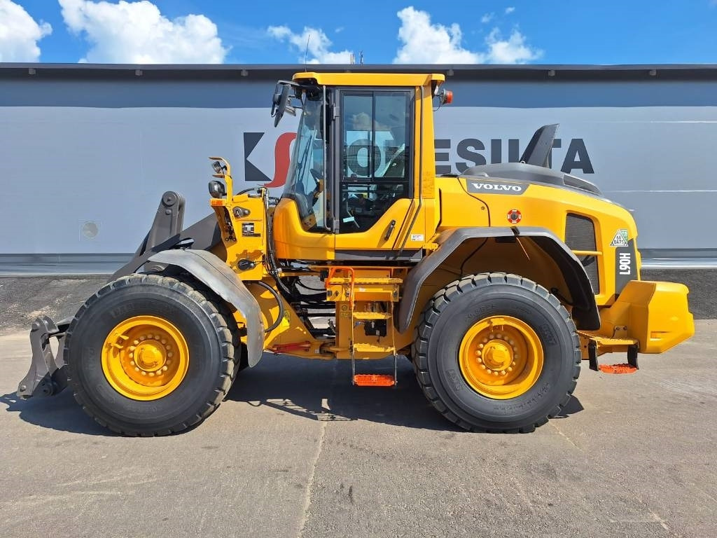 Volvo L90H - اللودر بعجل: صورة 1 Volvo L90H - اللودر بعجل: صورة 1