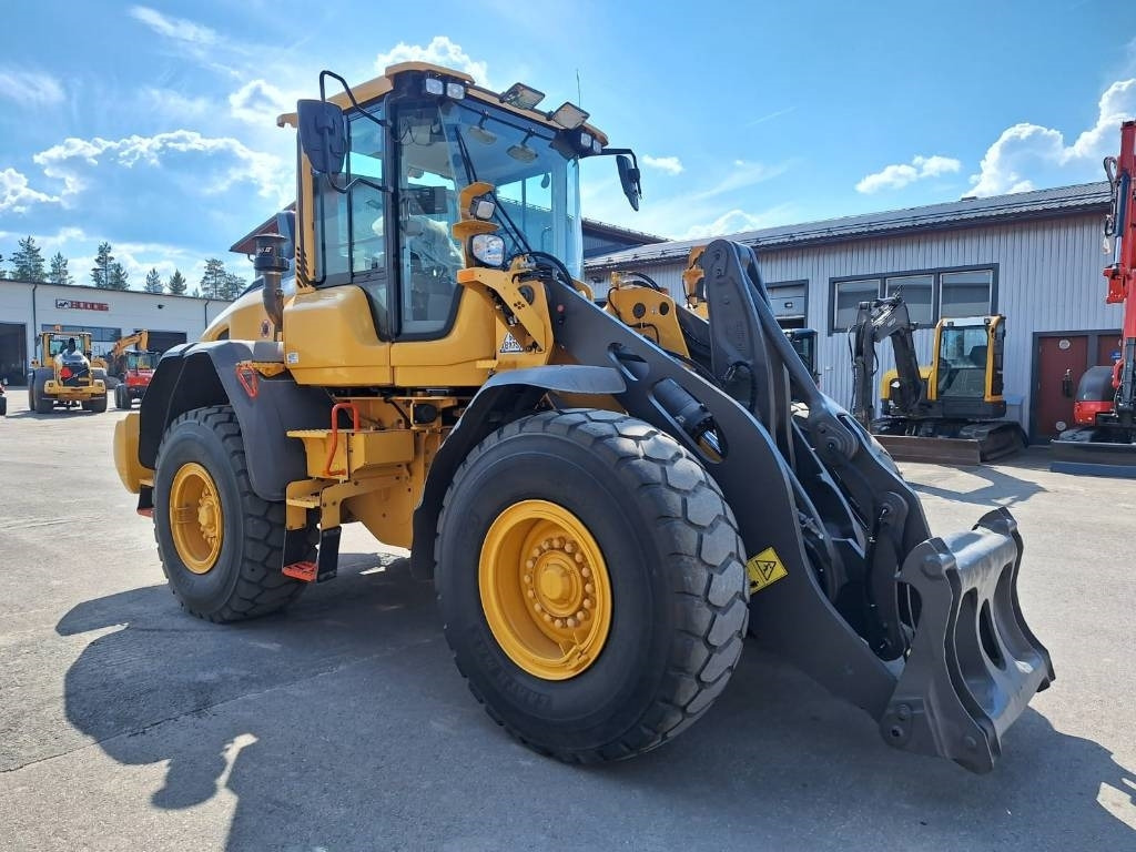 Volvo L90H - اللودر بعجل: صورة 3 Volvo L90H - اللودر بعجل: صورة 3
