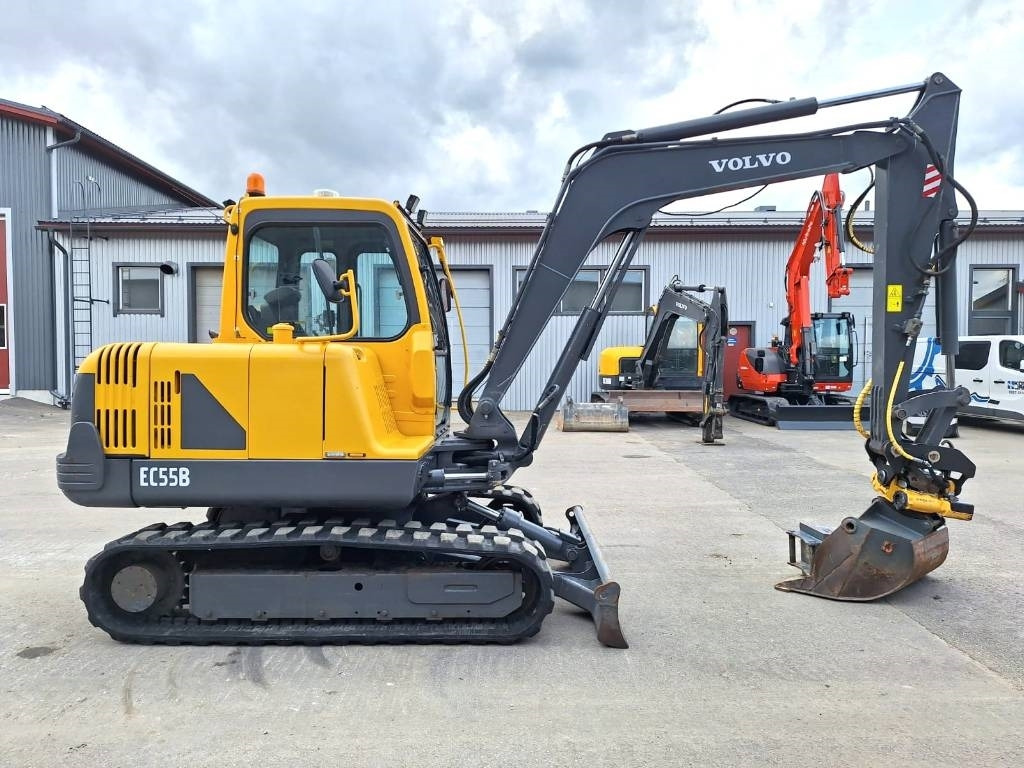 Volvo MYYTY! SOLD! EC55B Pro ENGCON - حفارة مُصَّغرة: صورة 5 Volvo MYYTY! SOLD! EC55B Pro ENGCON - حفارة مُصَّغرة: صورة 5