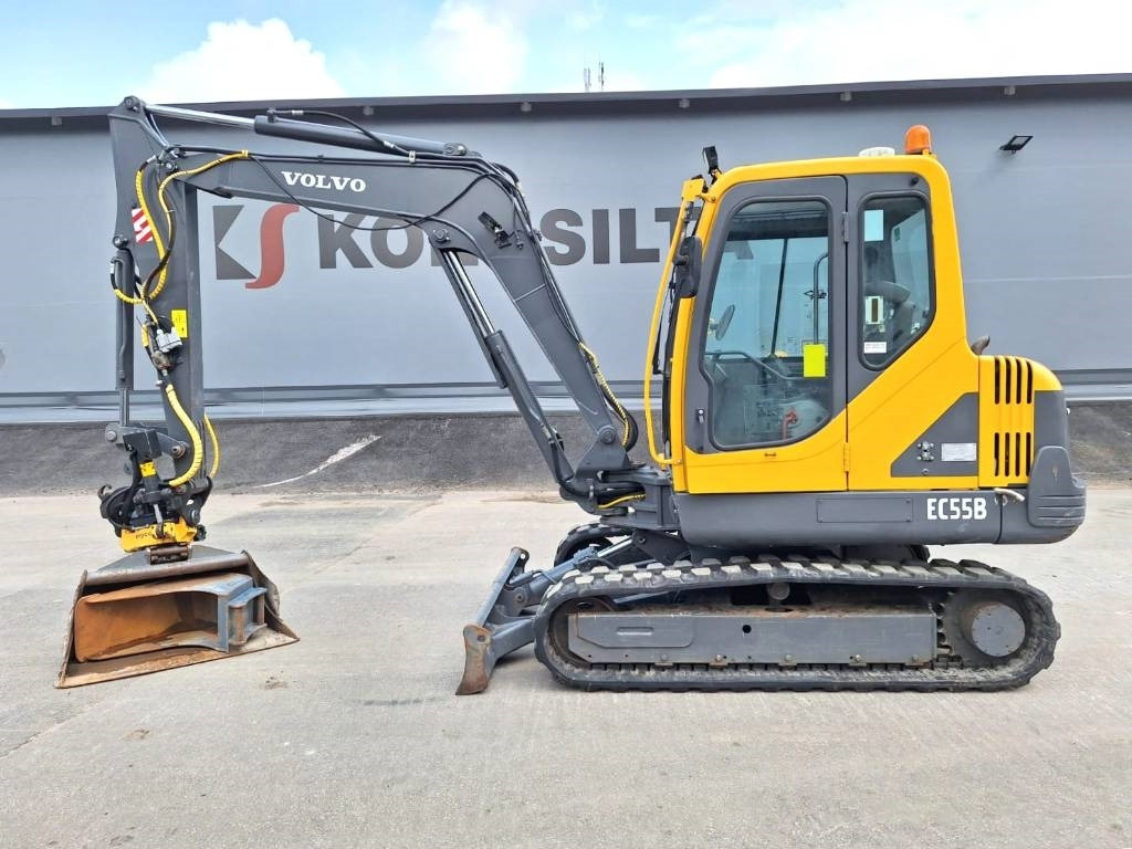 Volvo MYYTY! SOLD! EC55B Pro ENGCON - حفارة مُصَّغرة: صورة 1 Volvo MYYTY! SOLD! EC55B Pro ENGCON - حفارة مُصَّغرة: صورة 1
