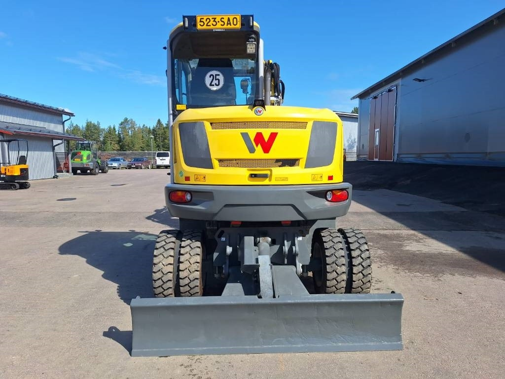 Wacker EW65 PYÖRITTÄJÄLLÄ - حفارة دولاب: صورة 3 Wacker EW65 PYÖRITTÄJÄLLÄ - حفارة دولاب: صورة 3