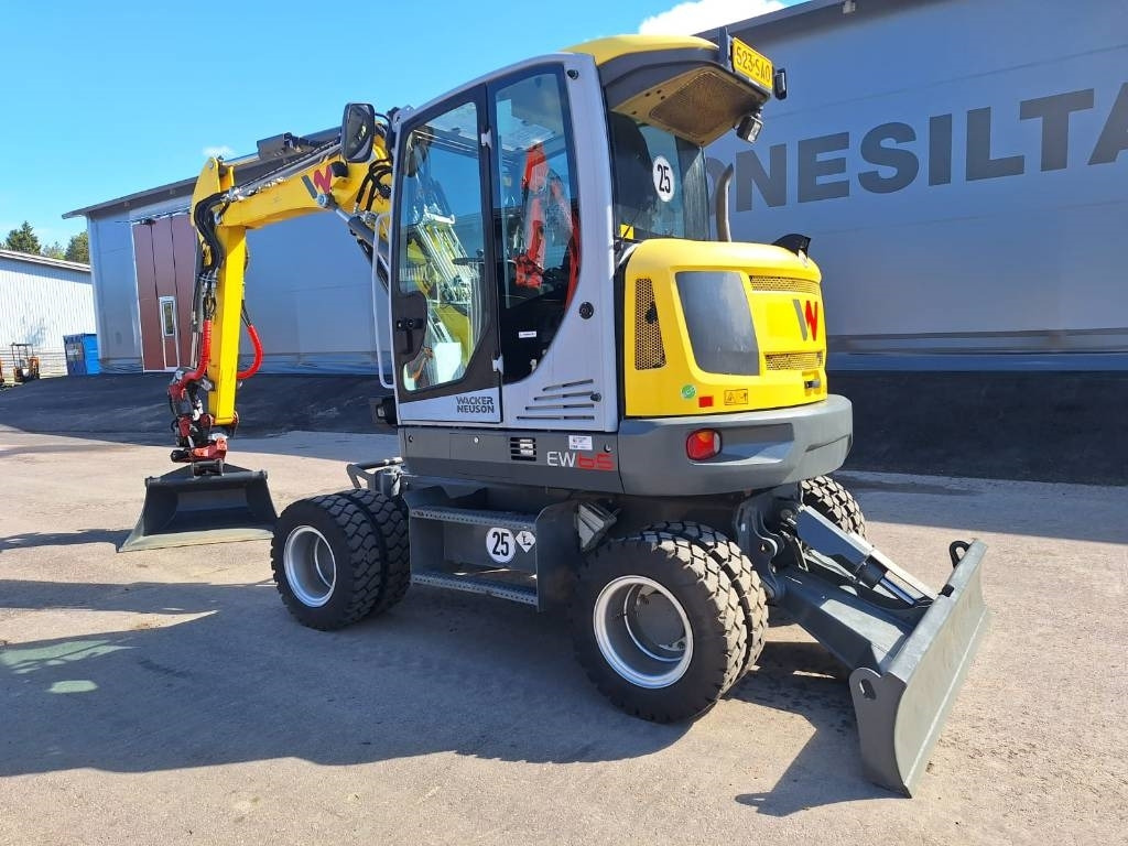 Wacker EW65 PYÖRITTÄJÄLLÄ - حفارة دولاب: صورة 2 Wacker EW65 PYÖRITTÄJÄLLÄ - حفارة دولاب: صورة 2