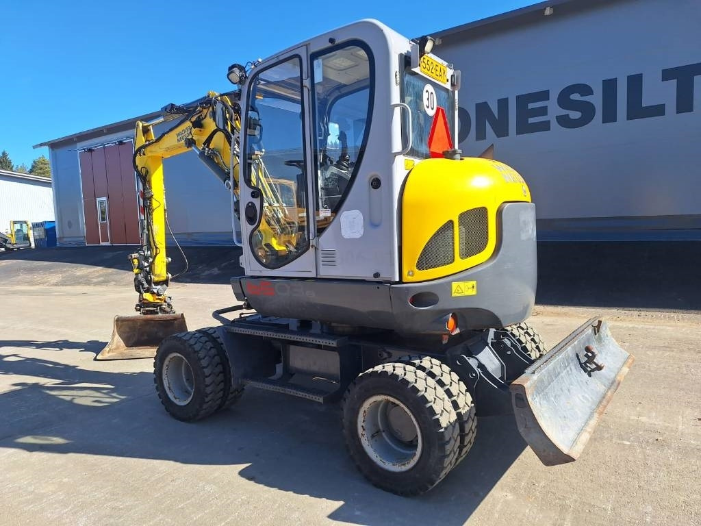 Wacker Neuson 6503 ENGCON, RASVARI - حفارة دولاب: صورة 2 Wacker Neuson 6503 ENGCON, RASVARI - حفارة دولاب: صورة 2