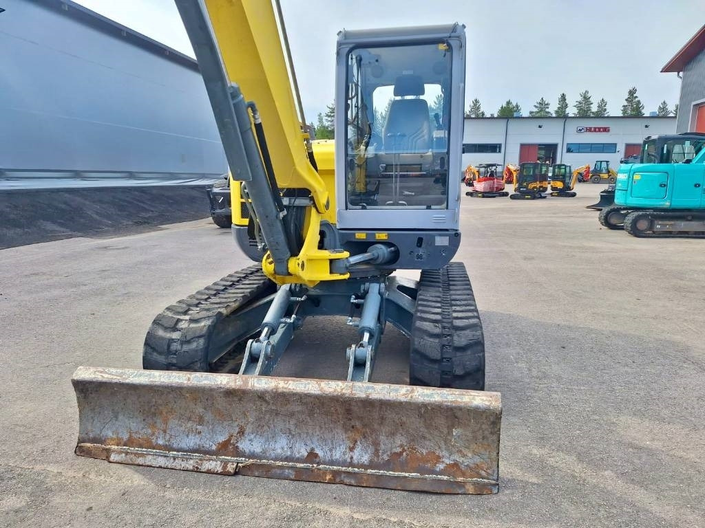 Wacker Neuson 8003RD KALLISTAJALLA - حفارة مُصَّغرة: صورة 3 Wacker Neuson 8003RD KALLISTAJALLA - حفارة مُصَّغرة: صورة 3