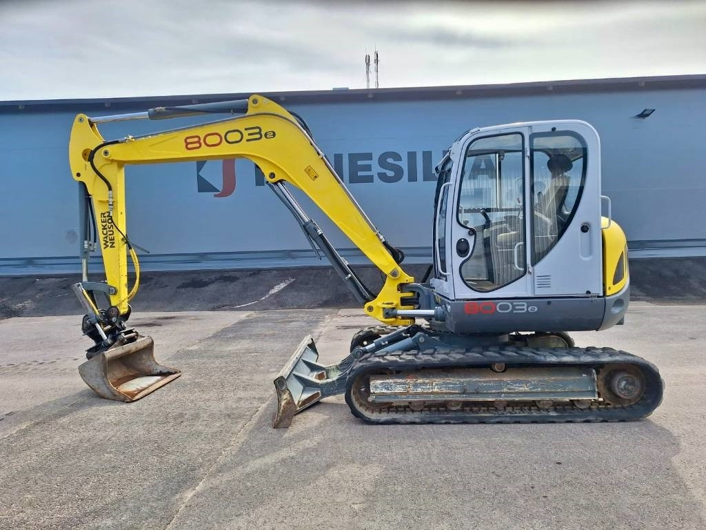 Wacker Neuson 8003RD KALLISTAJALLA - حفارة مُصَّغرة: صورة 1 Wacker Neuson 8003RD KALLISTAJALLA - حفارة مُصَّغرة: صورة 1