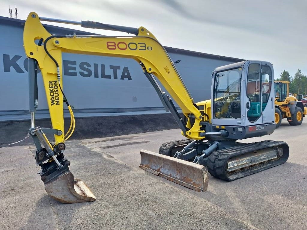 Wacker Neuson 8003RD KALLISTAJALLA - حفارة مُصَّغرة: صورة 2 Wacker Neuson 8003RD KALLISTAJALLA - حفارة مُصَّغرة: صورة 2