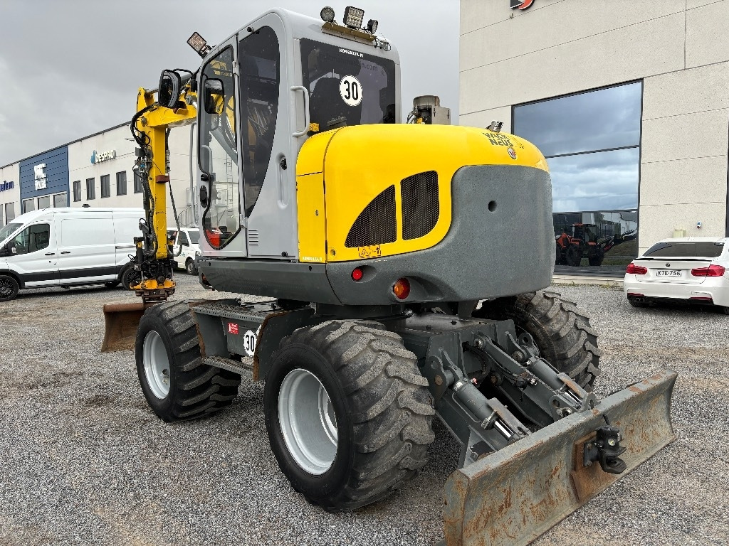 Wacker Neuson EW 100 - حفارة دولاب: صورة 2 Wacker Neuson EW 100 - حفارة دولاب: صورة 2