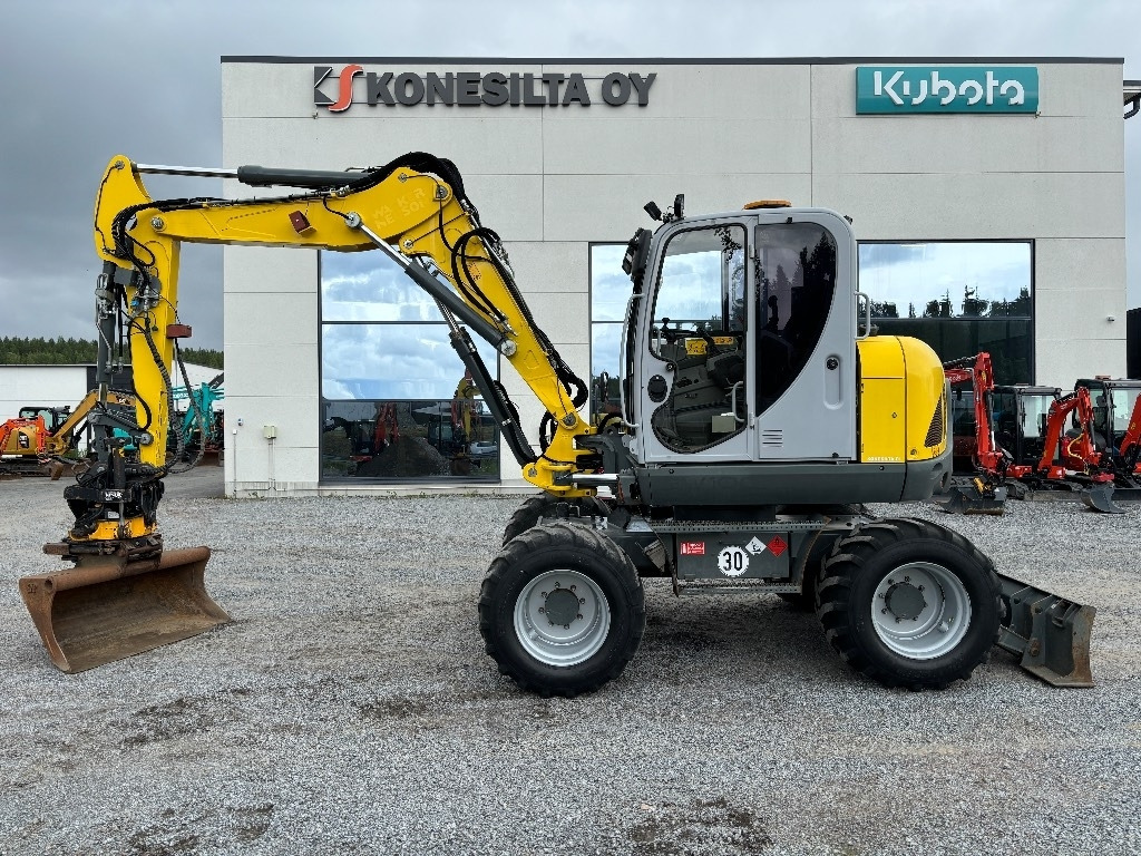 Wacker Neuson EW 100 - حفارة دولاب: صورة 1 Wacker Neuson EW 100 - حفارة دولاب: صورة 1
