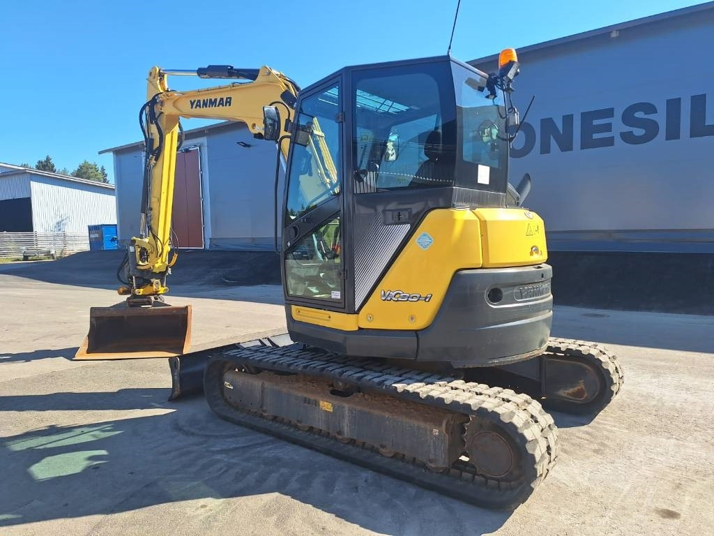 Yanmar MYYTY! SOLD! ViO80U-1 PYÖRITTÄJÄLLÄ - حفارة مُصَّغرة: صورة 2 Yanmar MYYTY! SOLD! ViO80U-1 PYÖRITTÄJÄLLÄ - حفارة مُصَّغرة: صورة 2
