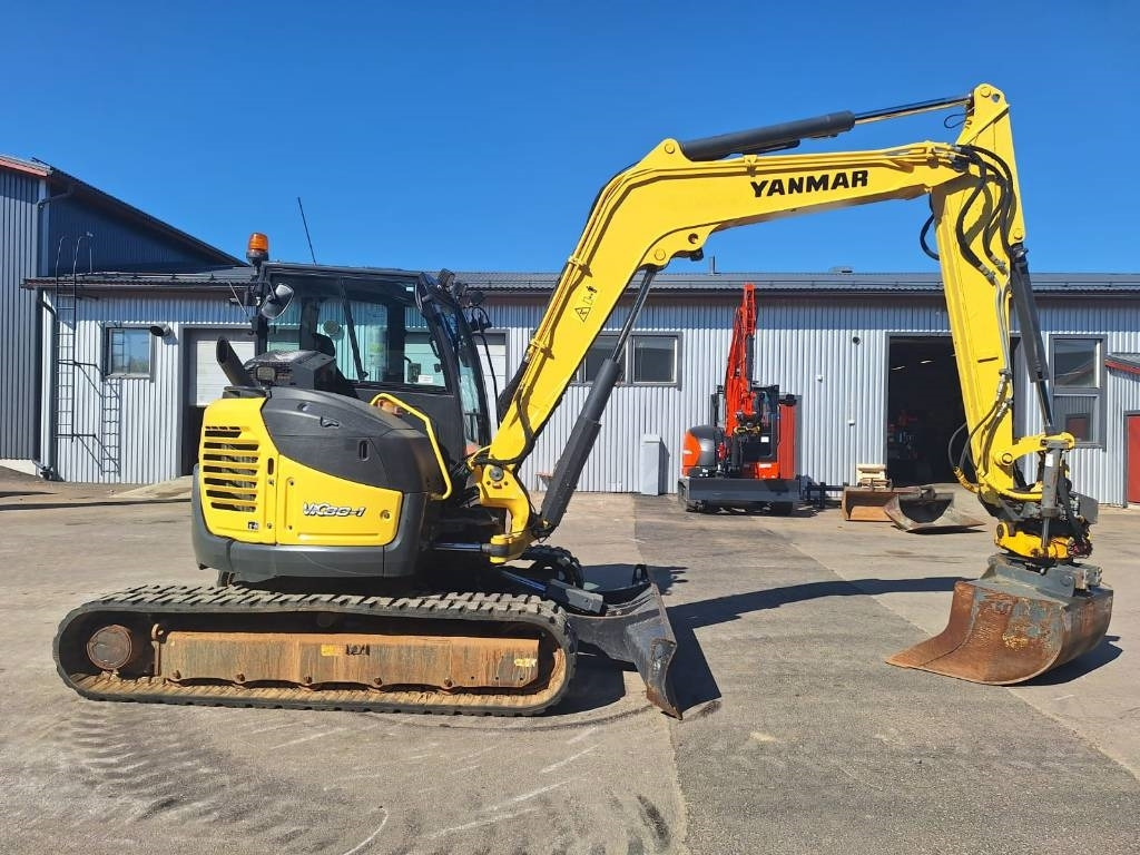 Yanmar MYYTY! SOLD! ViO80U-1 PYÖRITTÄJÄLLÄ - حفارة مُصَّغرة: صورة 5 Yanmar MYYTY! SOLD! ViO80U-1 PYÖRITTÄJÄLLÄ - حفارة مُصَّغرة: صورة 5