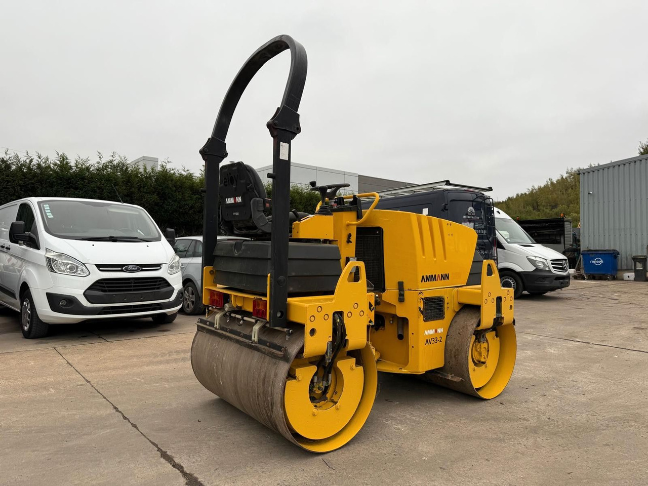 Ammann AV33-2. Vibration Tandemwalze. Org 1105h!! - مدحلة اسفلت: صورة 3 Ammann AV33-2. Vibration Tandemwalze. Org 1105h!! - مدحلة اسفلت: صورة 3