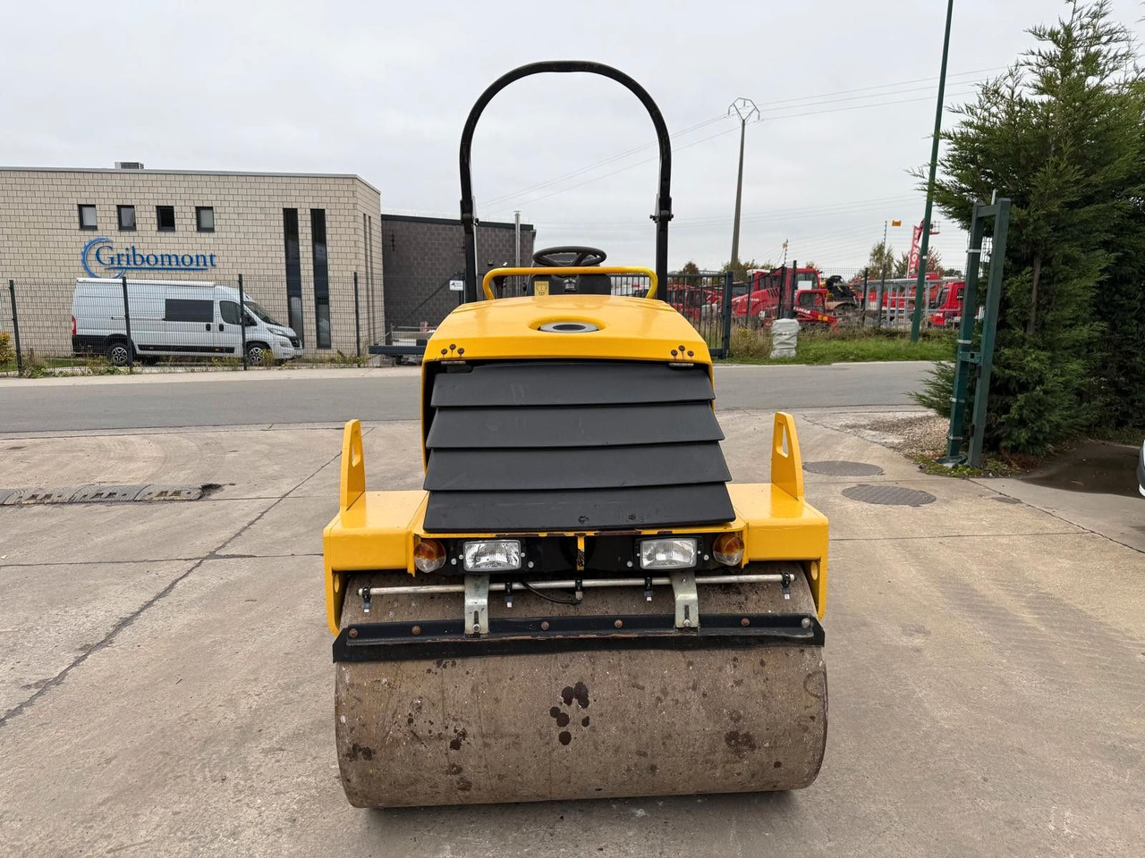 Ammann AV33-2. Vibration Tandemwalze. Org 1105h!! - مدحلة اسفلت: صورة 5 Ammann AV33-2. Vibration Tandemwalze. Org 1105h!! - مدحلة اسفلت: صورة 5