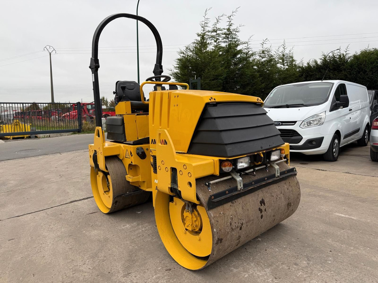 Ammann AV33-2. Vibration Tandemwalze. Org 1105h!! - مدحلة اسفلت: صورة 2 Ammann AV33-2. Vibration Tandemwalze. Org 1105h!! - مدحلة اسفلت: صورة 2