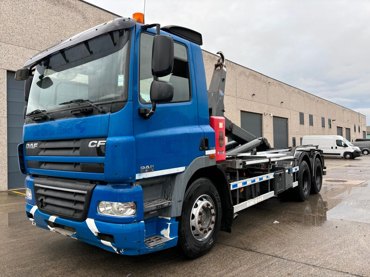 DAF CF85-370. Euro5. Klima. - شاحنة ذات خطاف: صورة 3 DAF CF85-370. Euro5. Klima. - شاحنة ذات خطاف: صورة 3