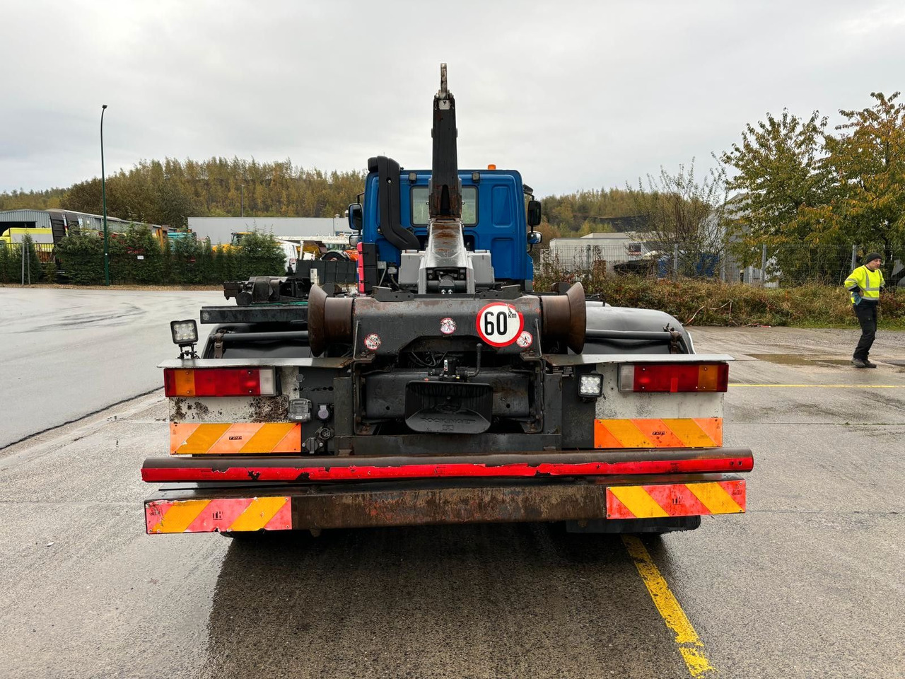 DAF CF85-370. Euro5. Klima. - شاحنة ذات خطاف: صورة 4 DAF CF85-370. Euro5. Klima. - شاحنة ذات خطاف: صورة 4