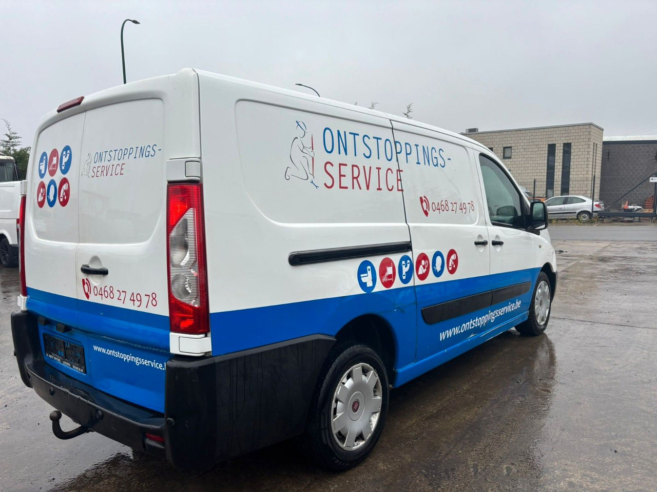 Fiat Scudo 2.0JTD. L2. Klima. Problem Motor. - فان المدمجة: صورة 3 Fiat Scudo 2.0JTD. L2. Klima. Problem Motor. - فان المدمجة: صورة 3