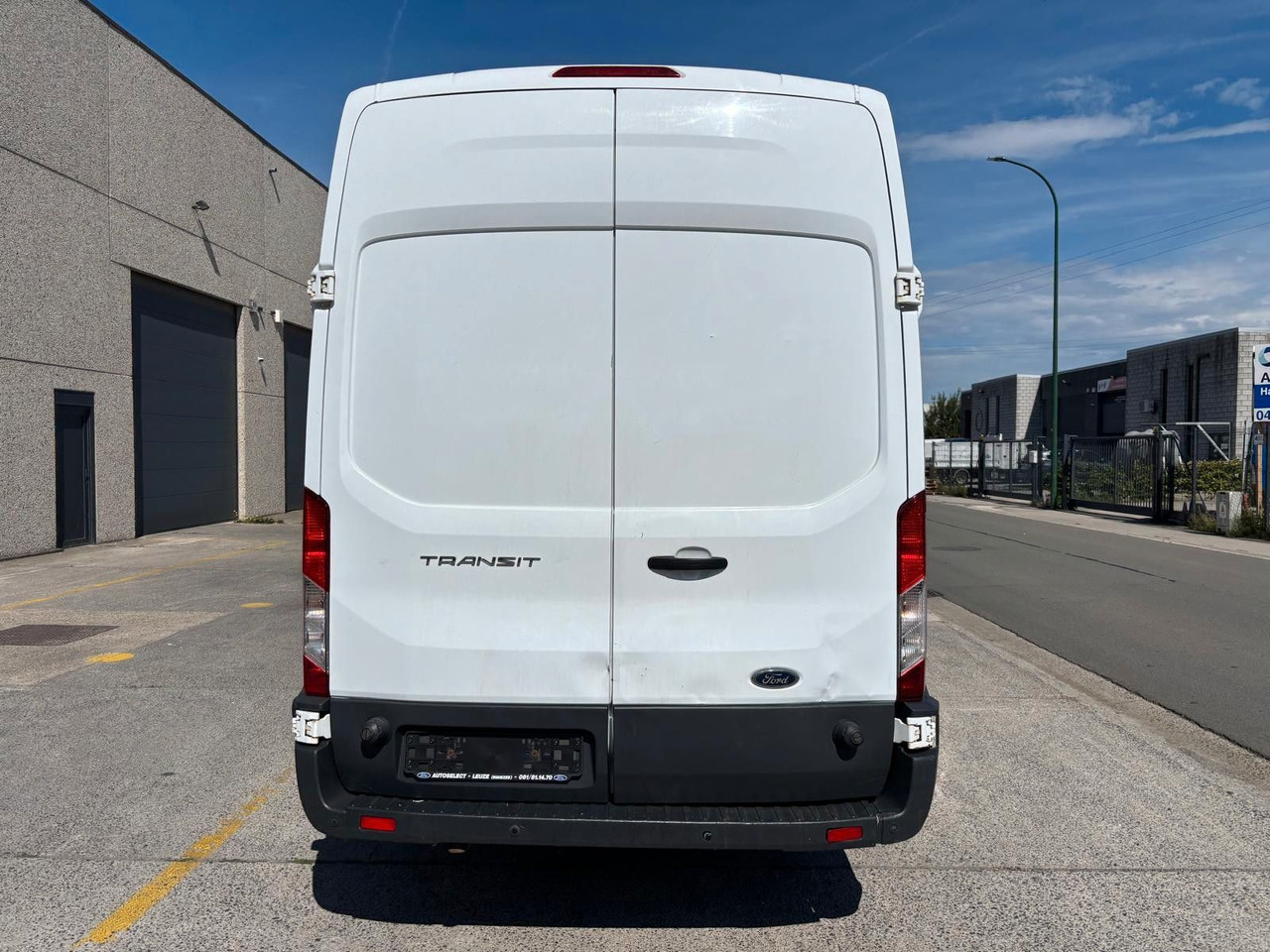 فان Ford Transit. Maxi. Klima. Euro 6B. Tempomat: صورة 7