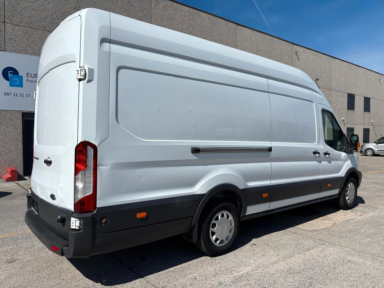 Ford Transit. Maxi. Klima. Euro 6B. Tempomat - فان: صورة 3 Ford Transit. Maxi. Klima. Euro 6B. Tempomat - فان: صورة 3