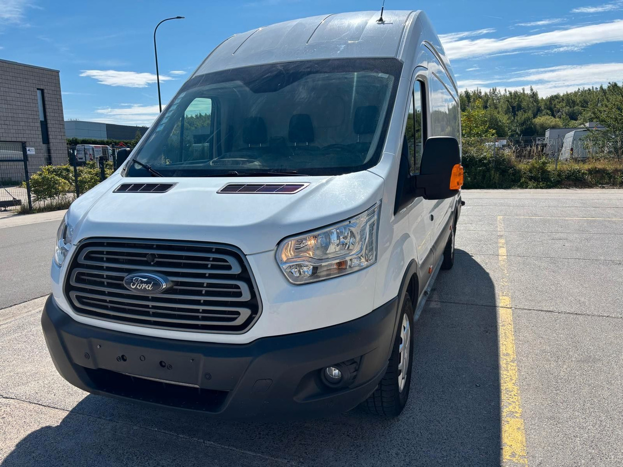 فان Ford Transit. Maxi. Klima. Euro 6B. Tempomat: صورة 6
