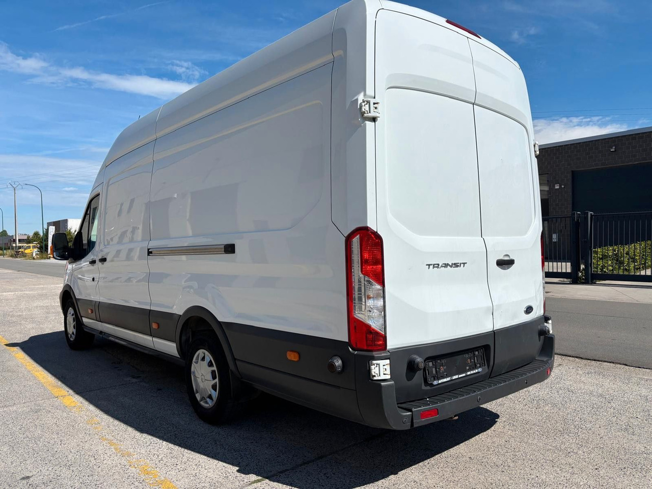 فان Ford Transit. Maxi. Klima. Euro 6B. Tempomat: صورة 8