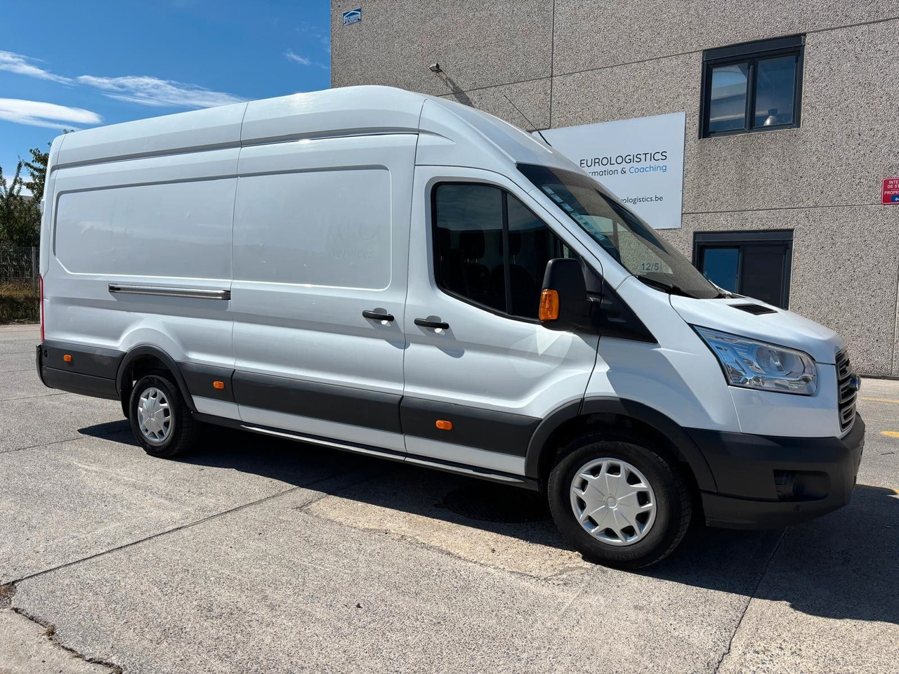 فان Ford Transit. Maxi. Klima. Euro 6B. Tempomat: صورة 9