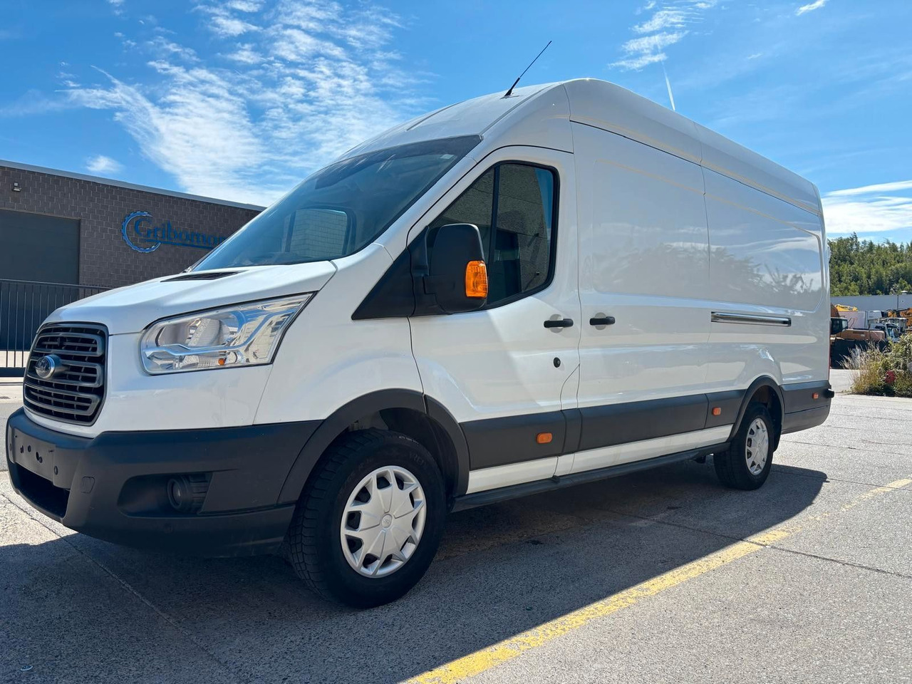 Ford Transit. Maxi. Klima. Euro 6B. Tempomat - فان: صورة 1 Ford Transit. Maxi. Klima. Euro 6B. Tempomat - فان: صورة 1