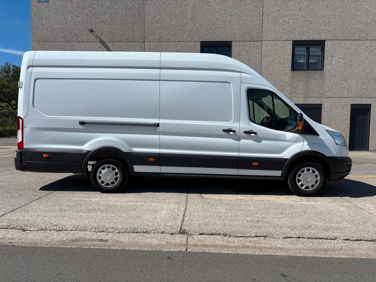 Ford Transit. Maxi. Klima. Euro 6B. Tempomat - فان: صورة 2 Ford Transit. Maxi. Klima. Euro 6B. Tempomat - فان: صورة 2