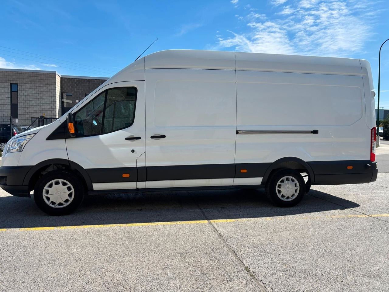 Ford Transit. Maxi. Klima. Euro 6B. Tempomat - فان: صورة 5 Ford Transit. Maxi. Klima. Euro 6B. Tempomat - فان: صورة 5