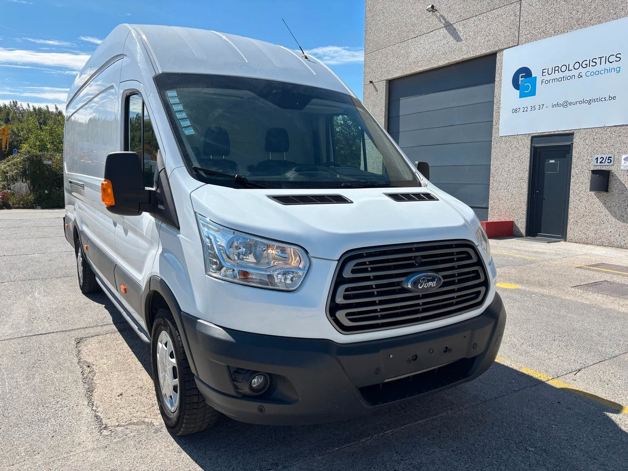 فان Ford Transit. Maxi. Klima. Euro 6B. Tempomat: صورة 10