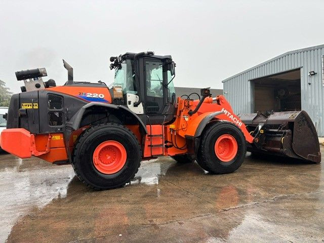 Hitachi ZW220-6. Hochkippschaufel. Wage. - اللودر بعجل: صورة 5 Hitachi ZW220-6. Hochkippschaufel. Wage. - اللودر بعجل: صورة 5