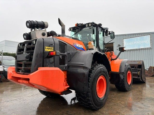 Hitachi ZW220-6. Hochkippschaufel. Wage. - اللودر بعجل: صورة 3 Hitachi ZW220-6. Hochkippschaufel. Wage. - اللودر بعجل: صورة 3