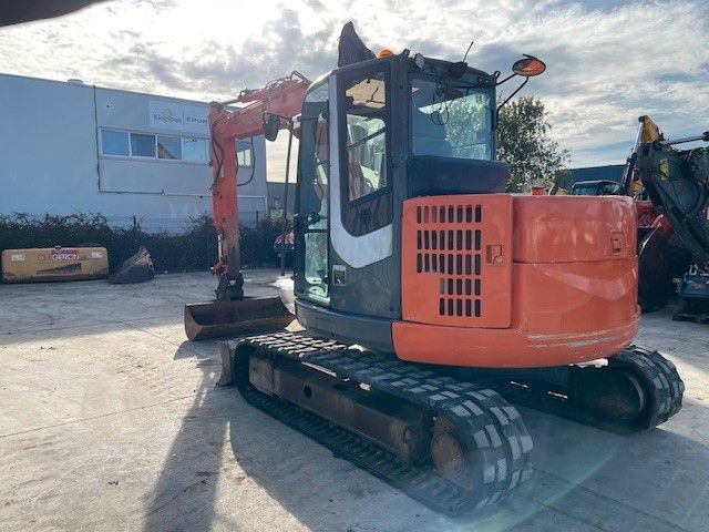 Hitachi ZX85USB-3. 2 Löffel. SW. Klima. - حفارة مُصَّغرة: صورة 2 Hitachi ZX85USB-3. 2 Löffel. SW. Klima. - حفارة مُصَّغرة: صورة 2