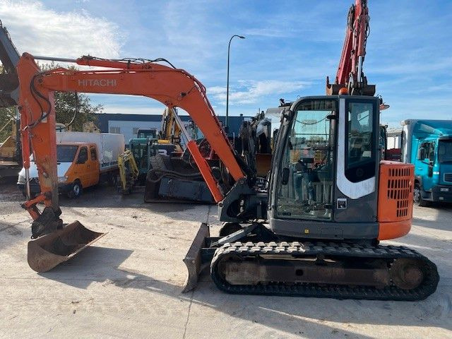 Hitachi ZX85USB-3. 2 Löffel. SW. Klima. - حفارة مُصَّغرة: صورة 1 Hitachi ZX85USB-3. 2 Löffel. SW. Klima. - حفارة مُصَّغرة: صورة 1