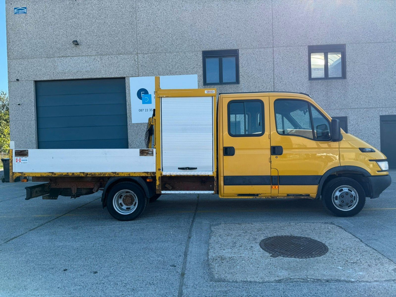 Iveco Daily 50C14. Doka. 3.0HPi - شاحنة مفتوحة, الشاحنات الصغيرة كابينة مزدوجة: صورة 3 Iveco Daily 50C14. Doka. 3.0HPi - شاحنة مفتوحة, الشاحنات الصغيرة كابينة مزدوجة: صورة 3