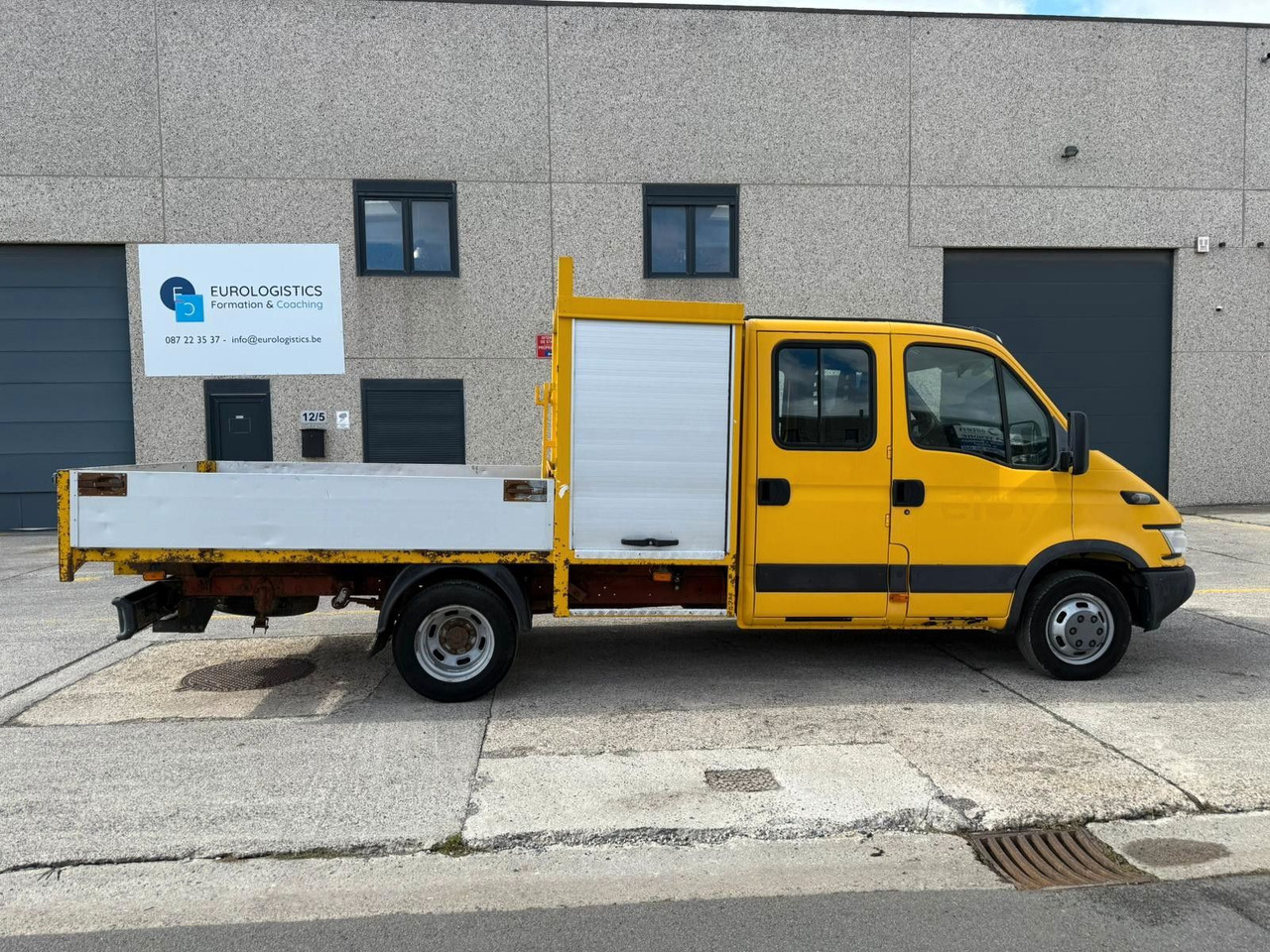 Iveco Daily 50C14. Doka 7pl. 3.0HPI. LKW 3.5t. - شاحنة مفتوحة, الشاحنات الصغيرة كابينة مزدوجة: صورة 1 Iveco Daily 50C14. Doka 7pl. 3.0HPI. LKW 3.5t. - شاحنة مفتوحة, الشاحنات الصغيرة كابينة مزدوجة: صورة 1