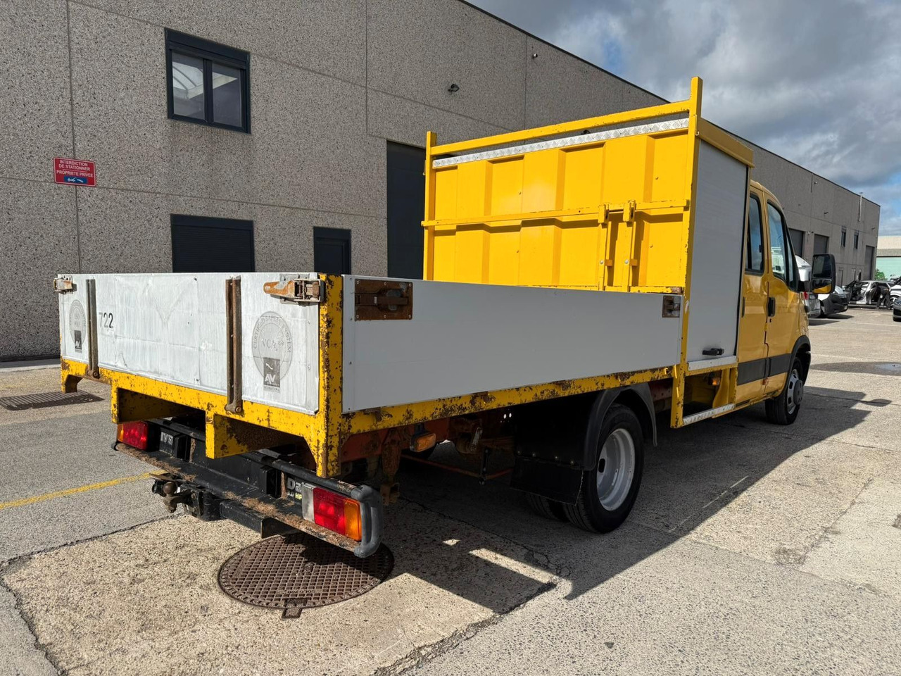 Iveco Daily 50C14. Doka 7pl. 3.0HPI. LKW 3.5t. - شاحنة مفتوحة, الشاحنات الصغيرة كابينة مزدوجة: صورة 3 Iveco Daily 50C14. Doka 7pl. 3.0HPI. LKW 3.5t. - شاحنة مفتوحة, الشاحنات الصغيرة كابينة مزدوجة: صورة 3
