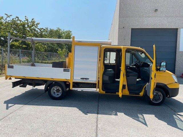 Iveco Daily 50C15. 3.0HPT. LKW 3500kg. - شاحنة مفتوحة, الشاحنات الصغيرة كابينة مزدوجة: صورة 2 Iveco Daily 50C15. 3.0HPT. LKW 3500kg. - شاحنة مفتوحة, الشاحنات الصغيرة كابينة مزدوجة: صورة 2